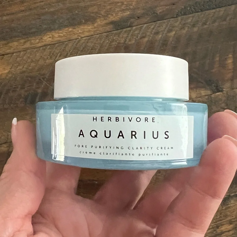 NIB - Herbivore Aquarius Pore Purifying Clarity Cream